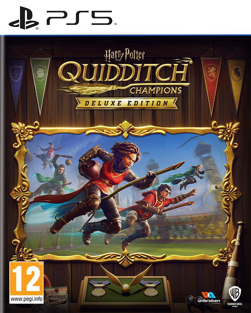 Harry Potter Quidditch Champions Deluxe Edition - PlayStation 5 - Image 1